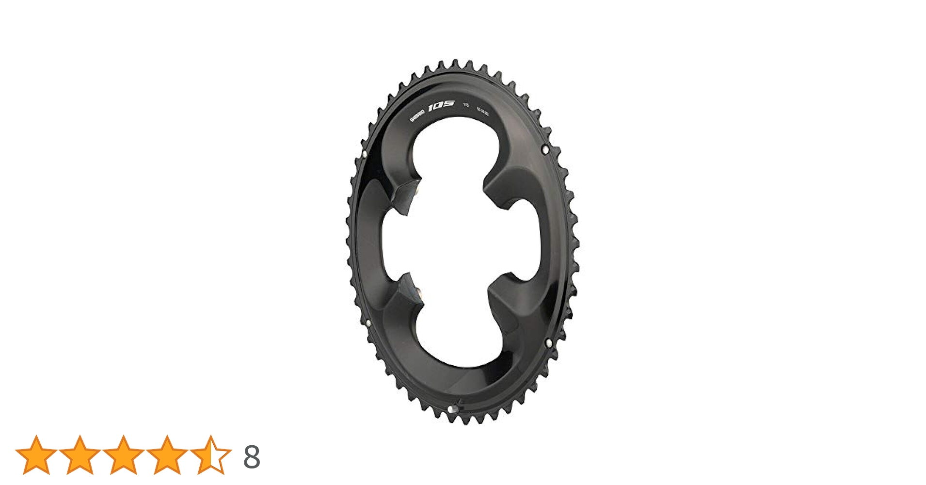 SHIMANO 105 チェーンリング 53T 110mm PCD SHIMANO 105 チェーンリング 53T 110mm PCD パスクエキチェーン